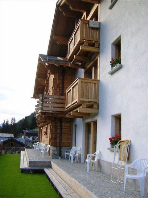 סנטה קתרינה ואלפורבה Chalet Le Betulle מראה חיצוני תמונה