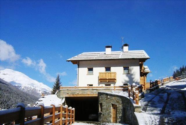 סנטה קתרינה ואלפורבה Chalet Le Betulle מראה חיצוני תמונה