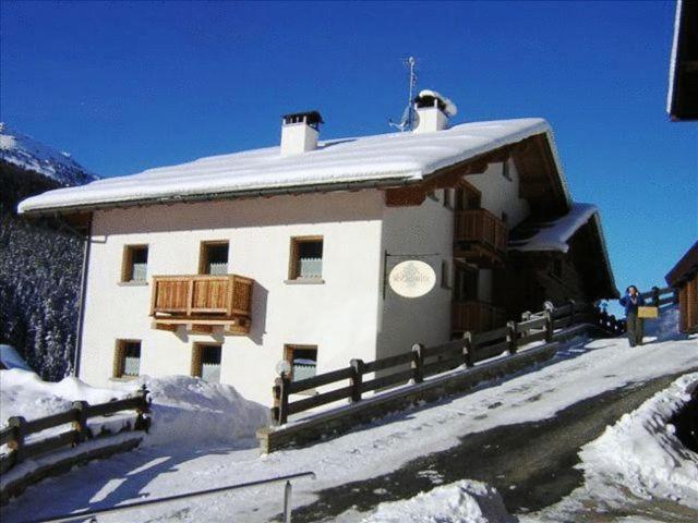 סנטה קתרינה ואלפורבה Chalet Le Betulle מראה חיצוני תמונה