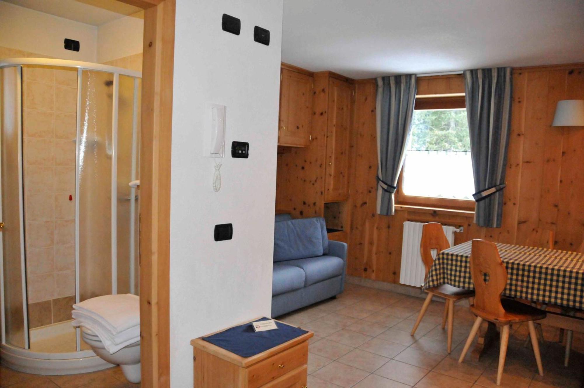 סנטה קתרינה ואלפורבה Chalet Le Betulle מראה חיצוני תמונה