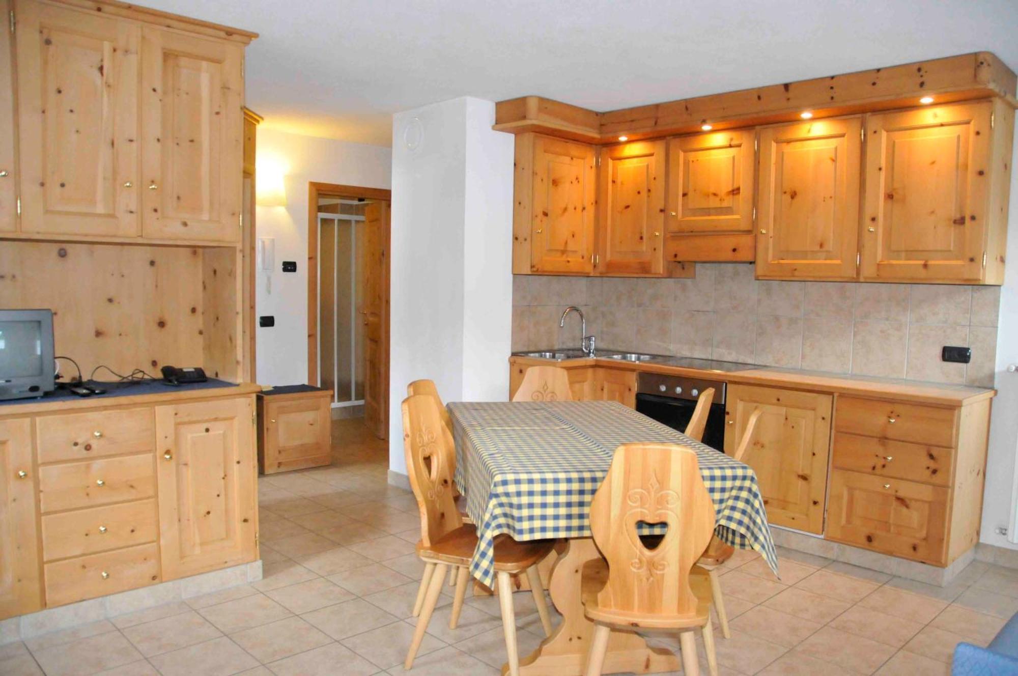 סנטה קתרינה ואלפורבה Chalet Le Betulle מראה חיצוני תמונה