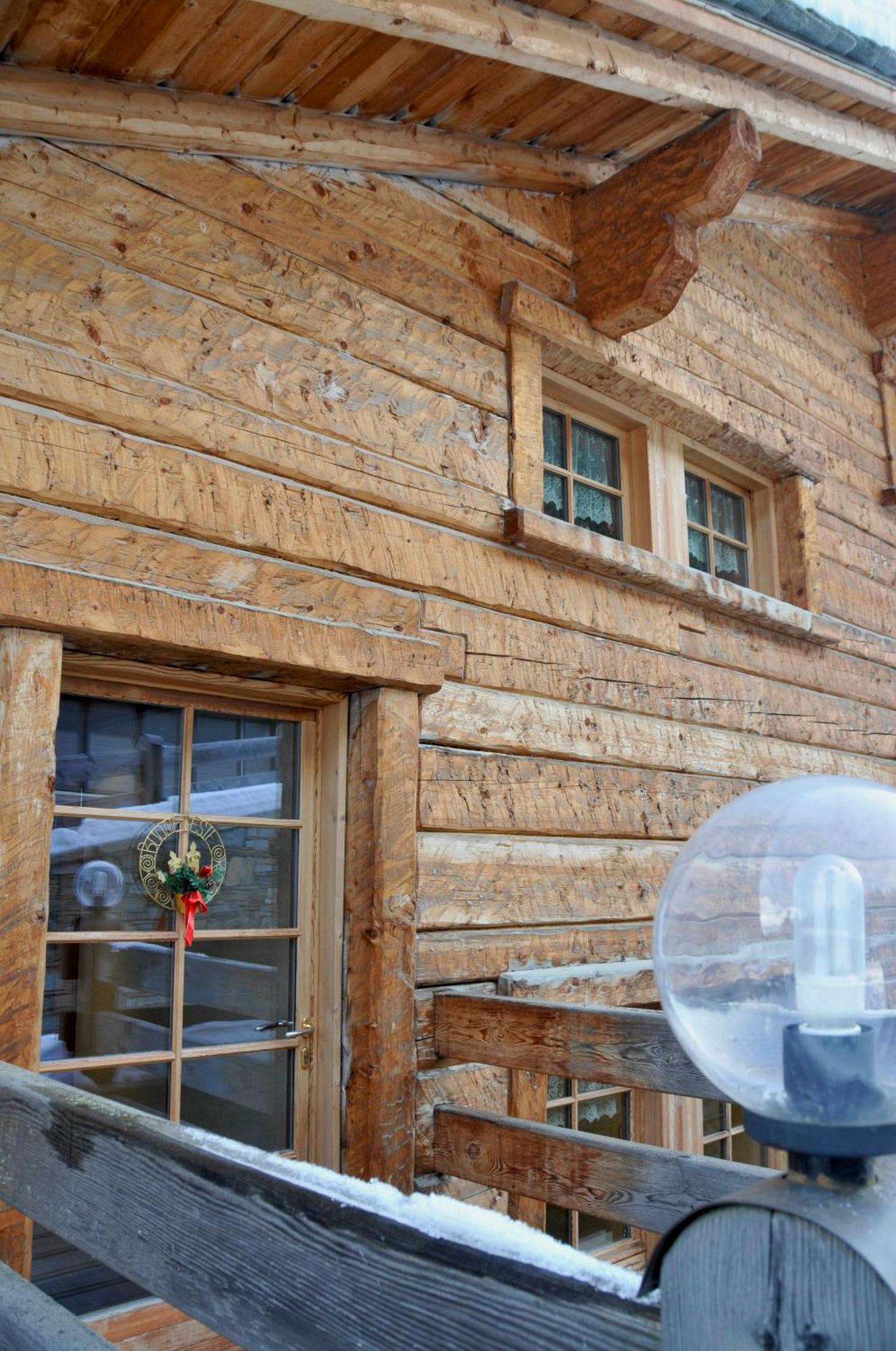 סנטה קתרינה ואלפורבה Chalet Le Betulle מראה חיצוני תמונה