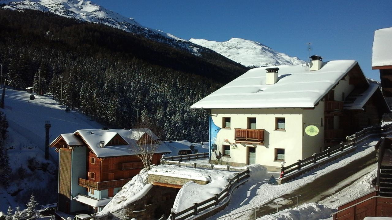 סנטה קתרינה ואלפורבה Chalet Le Betulle מראה חיצוני תמונה