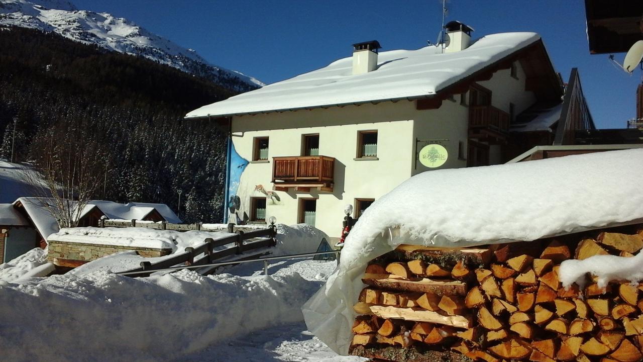 סנטה קתרינה ואלפורבה Chalet Le Betulle מראה חיצוני תמונה